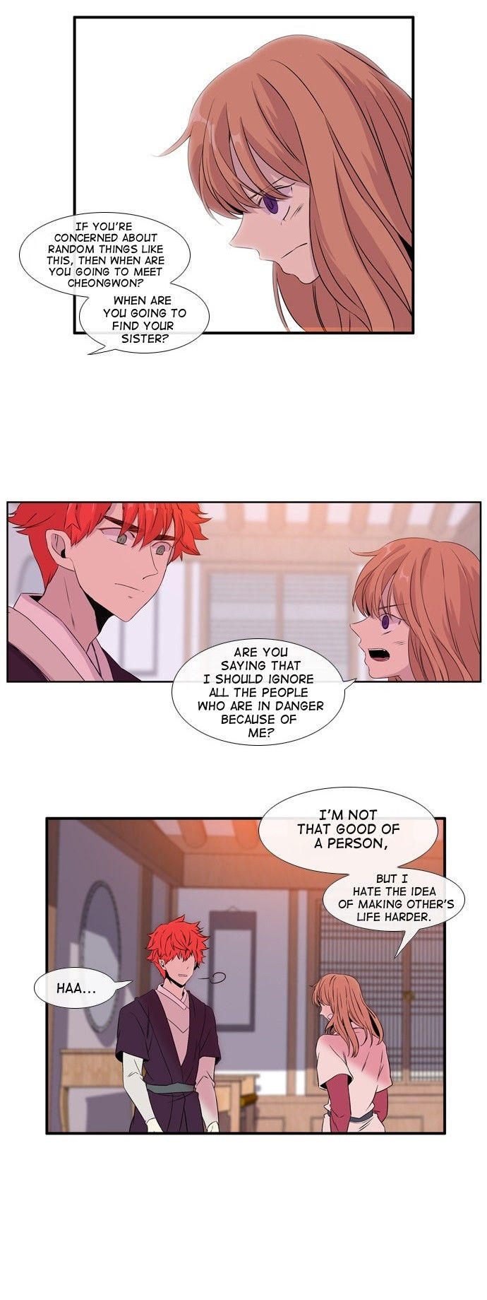 Isanghago Aleumdaun Chapter 53 page 20 - Chapter 53 : Season 2 Chapter 5