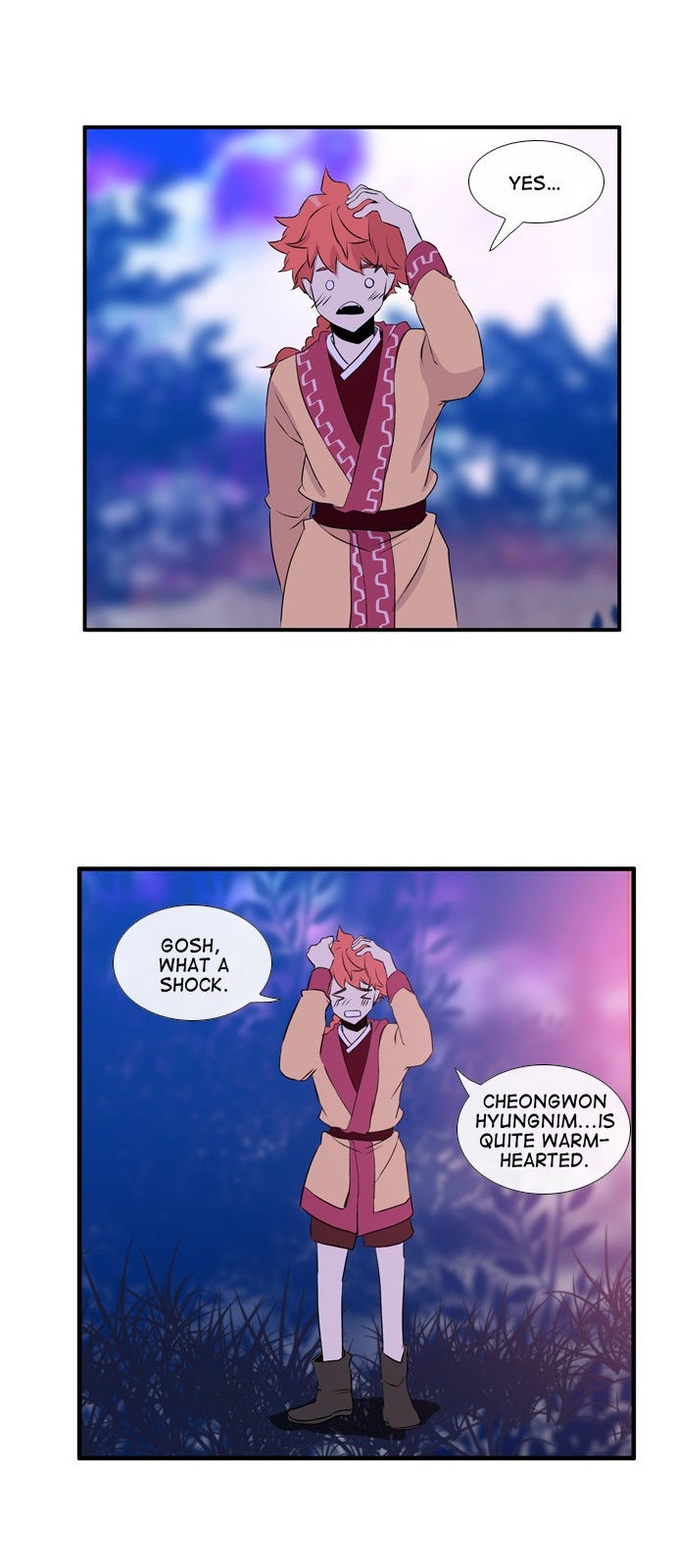 Isanghago Aleumdaun Chapter 53 page 28 - Chapter 53 : Season 2 Chapter 5