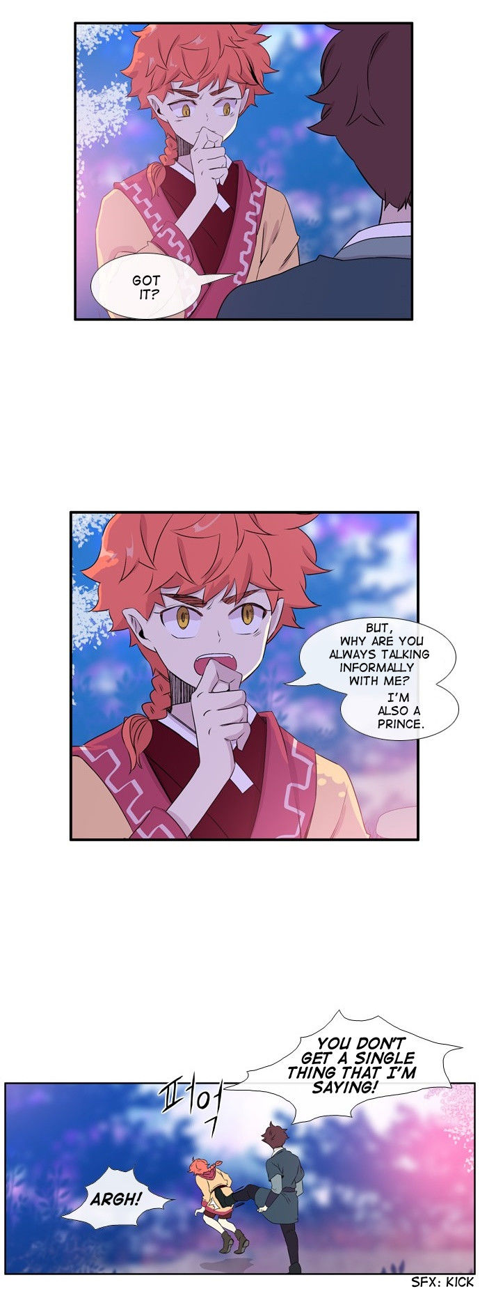 Isanghago Aleumdaun Chapter 53 page 33 - Chapter 53 : Season 2 Chapter 5