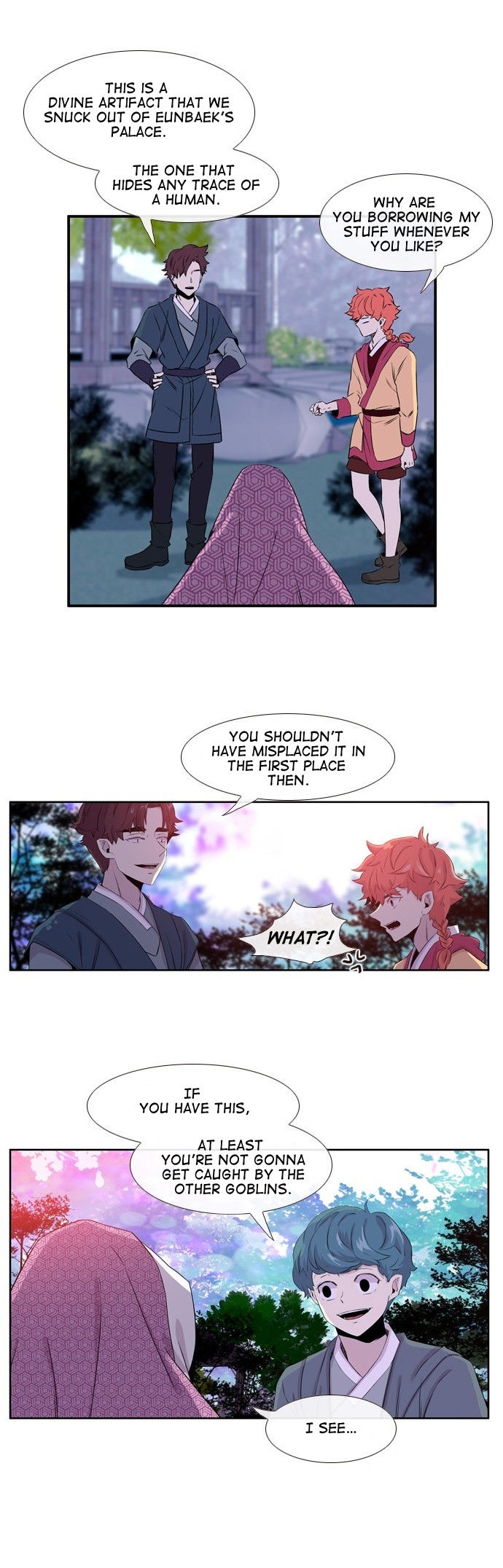 Isanghago Aleumdaun Chapter 54 page 11 - Chapter 54 : Season 2 Chapter 6