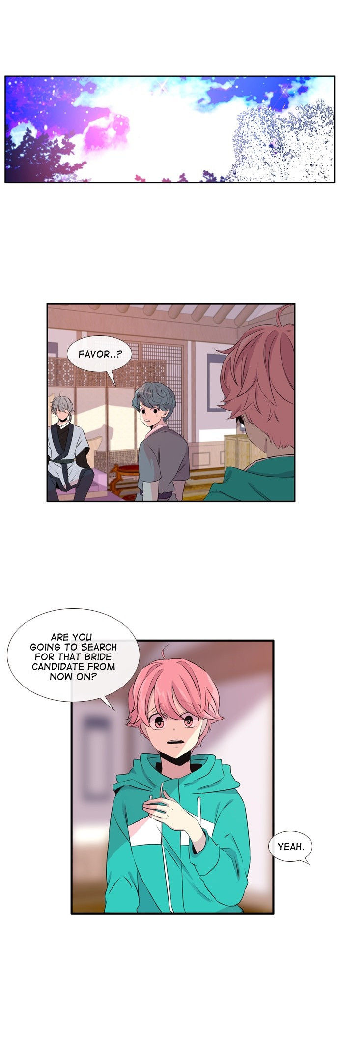 Isanghago Aleumdaun Chapter 54 page 5 - Chapter 54 : Season 2 Chapter 6