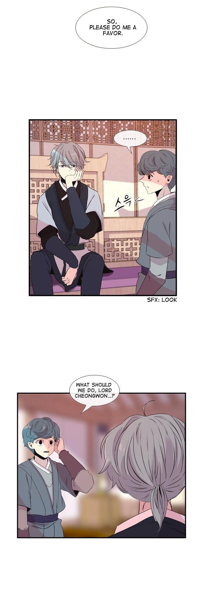 Isanghago Aleumdaun Chapter 54 page 8 - Chapter 54 : Season 2 Chapter 6