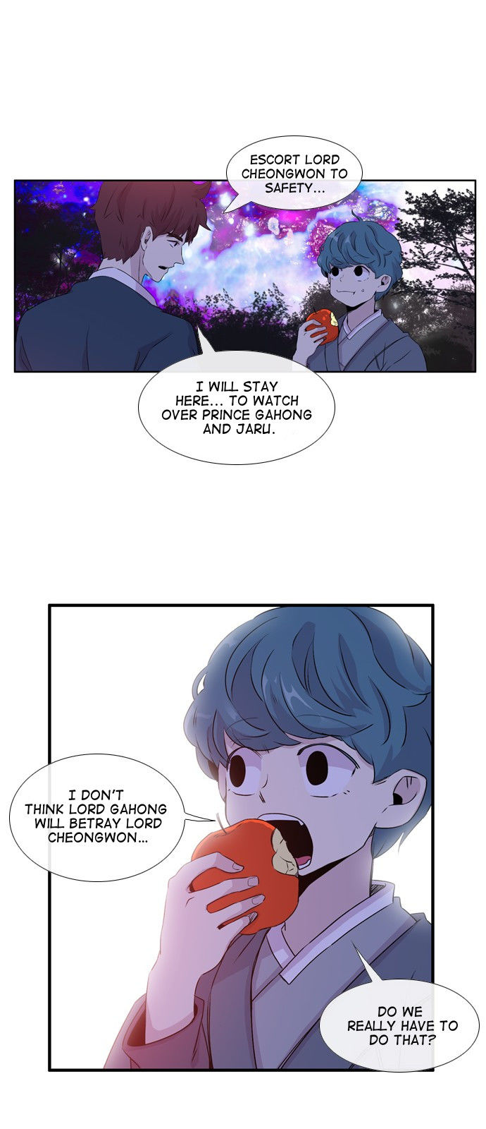 Isanghago Aleumdaun Chapter 55 page 16 - Chapter 55