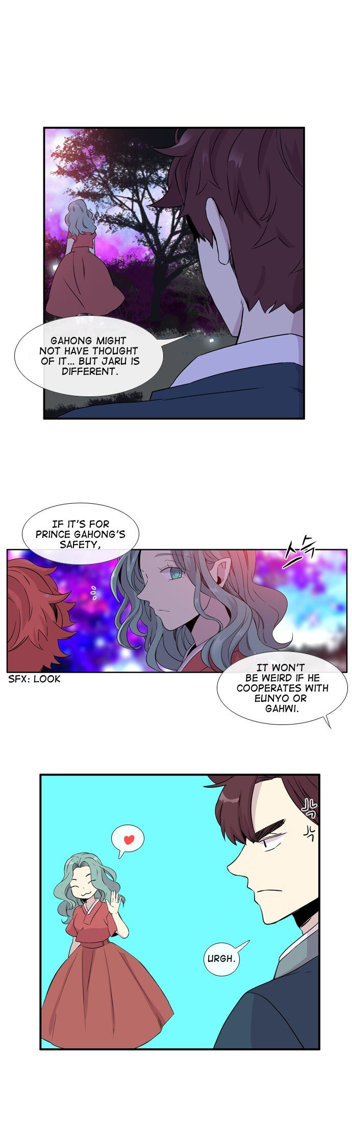 Isanghago Aleumdaun Chapter 55 page 17 - Chapter 55