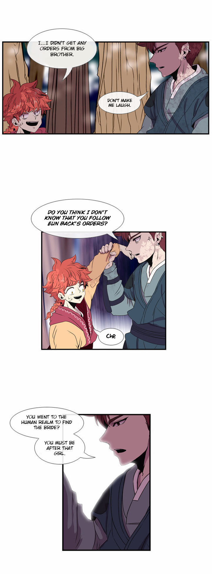 Isanghago Aleumdaun Chapter 6 page 19 - Chapter 6