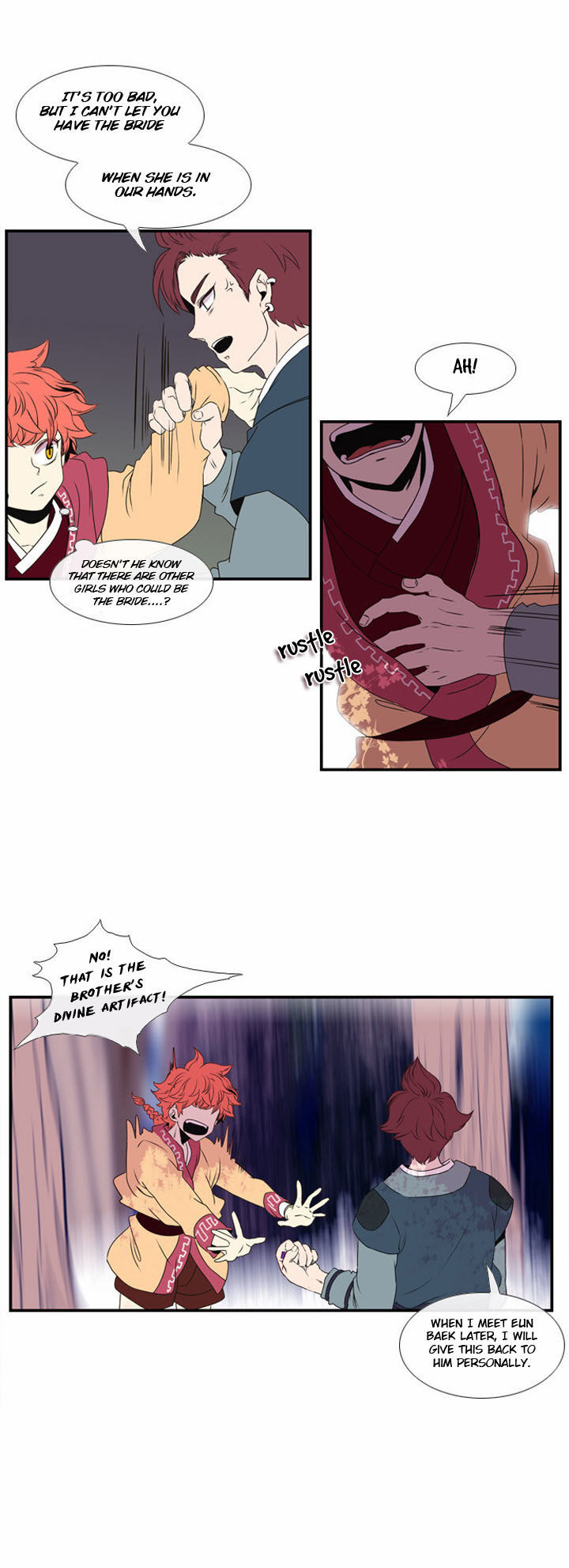 Isanghago Aleumdaun Chapter 6 page 20 - Chapter 6