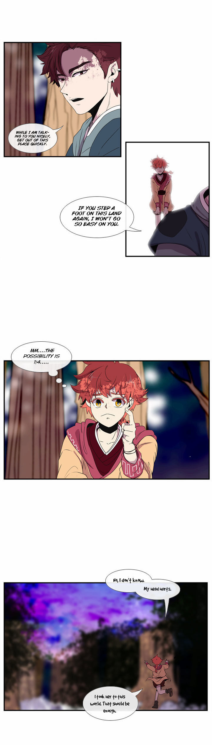 Isanghago Aleumdaun Chapter 6 page 21 - Chapter 6
