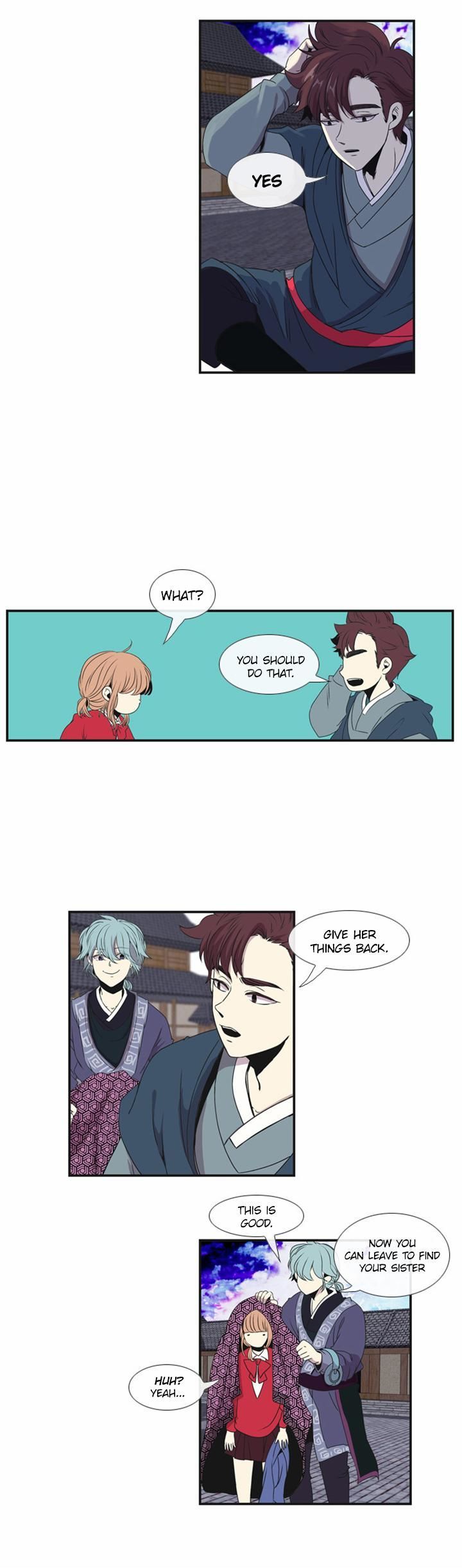 Isanghago Aleumdaun Chapter 7 page 13 - Chapter 7