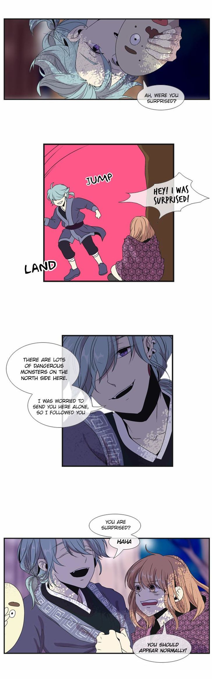 Isanghago Aleumdaun Chapter 7 page 25 - Chapter 7