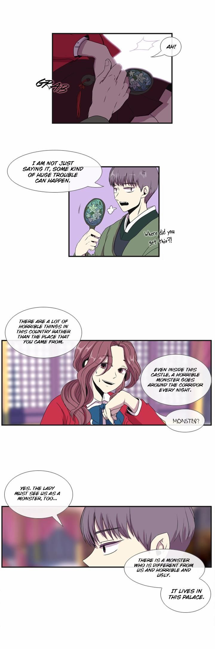 Isanghago Aleumdaun Chapter 8 page 25 - Chapter 8
