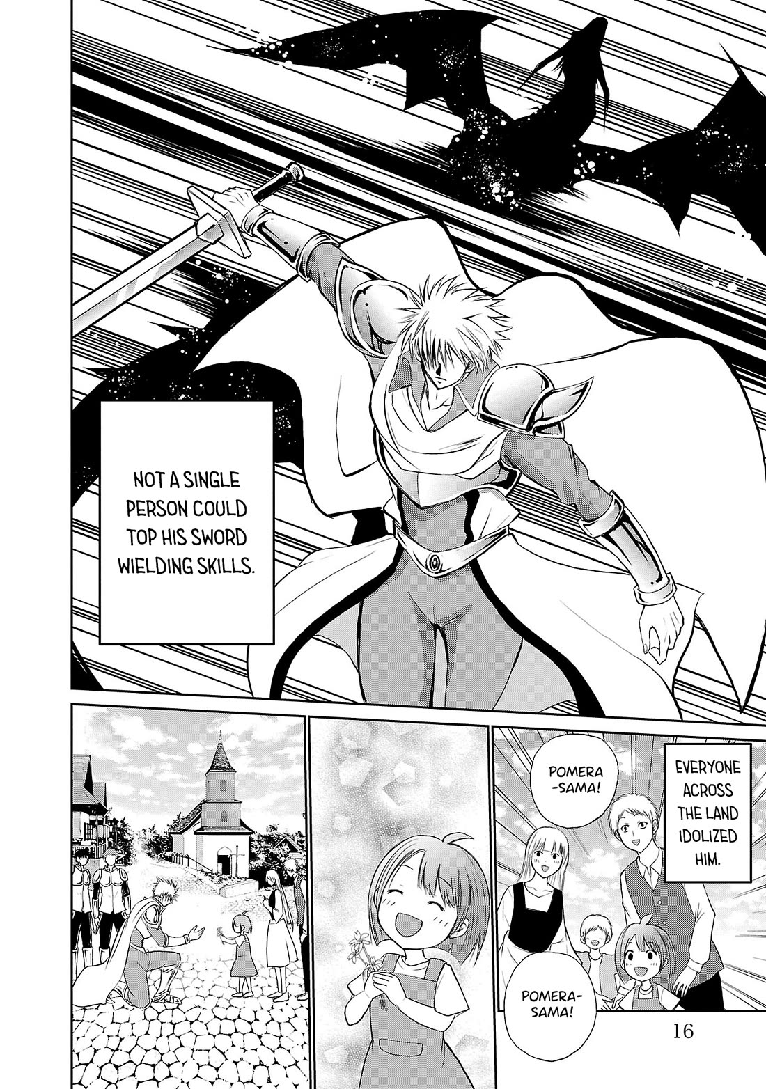 IseGure: After Constantly Being Used as a Foil for OP Isekai Protagonists, The Elite Knight Has Finally Had It. Chapter 1 page 10 - Chapter 1: Foil