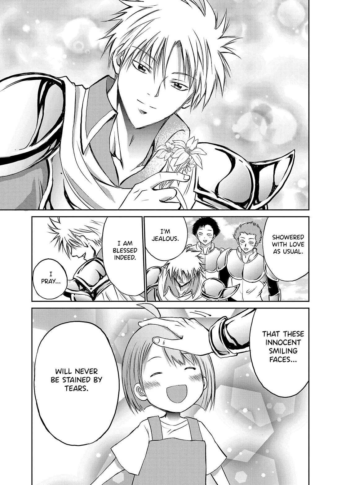 IseGure: After Constantly Being Used as a Foil for OP Isekai Protagonists, The Elite Knight Has Finally Had It. Chapter 1 page 11 - Chapter 1: Foil