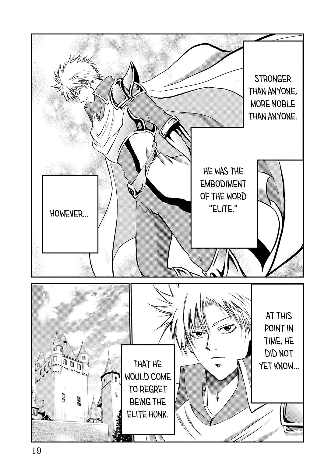 IseGure: After Constantly Being Used as a Foil for OP Isekai Protagonists, The Elite Knight Has Finally Had It. Chapter 1 page 13 - Chapter 1: Foil