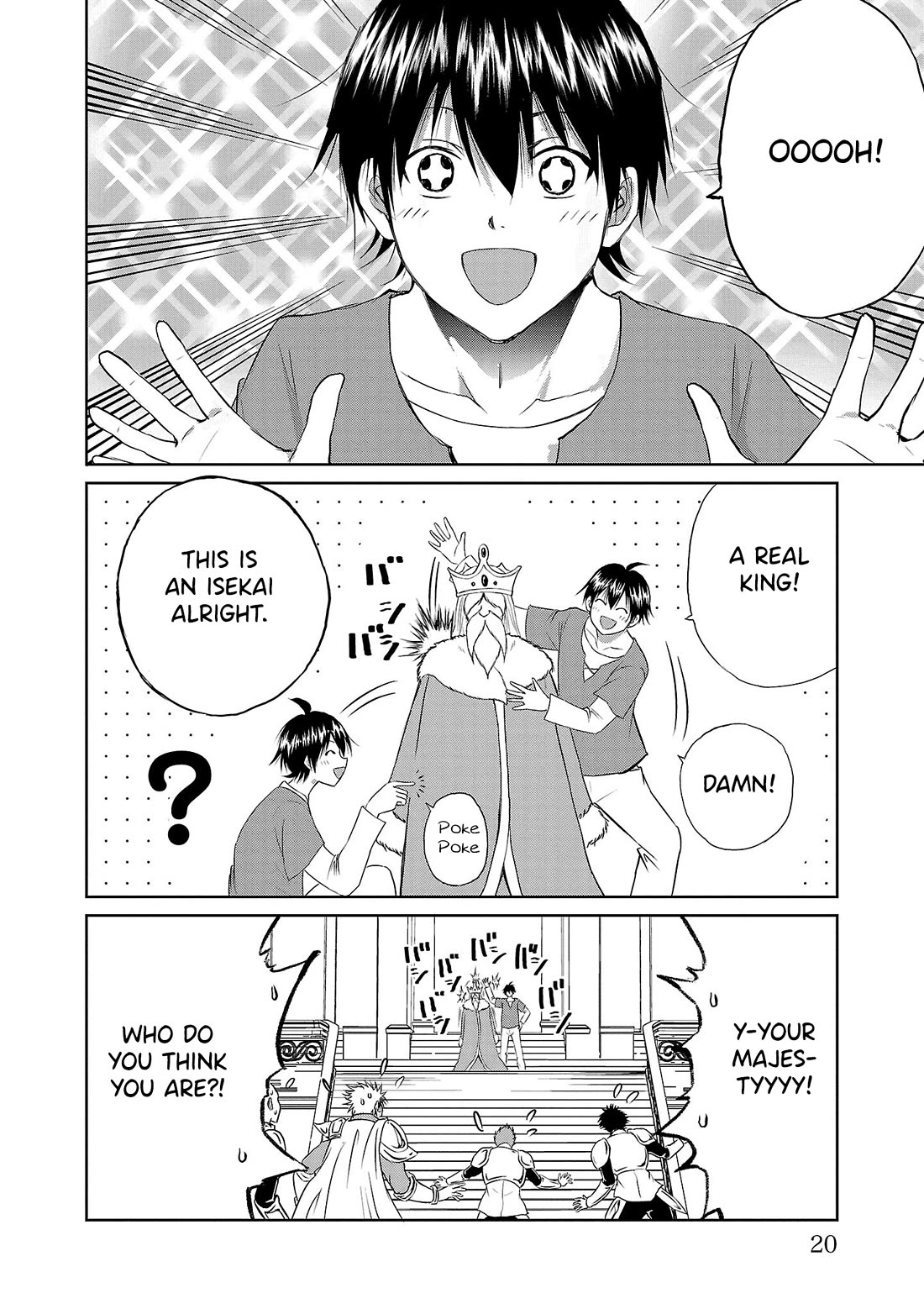 IseGure: After Constantly Being Used as a Foil for OP Isekai Protagonists, The Elite Knight Has Finally Had It. Chapter 1 page 14 - Chapter 1: Foil