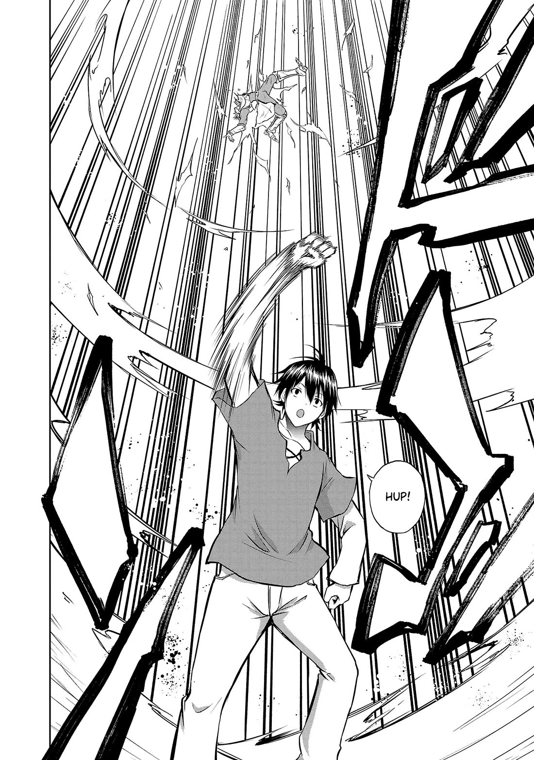 IseGure: After Constantly Being Used as a Foil for OP Isekai Protagonists, The Elite Knight Has Finally Had It. Chapter 1 page 16 - Chapter 1: Foil