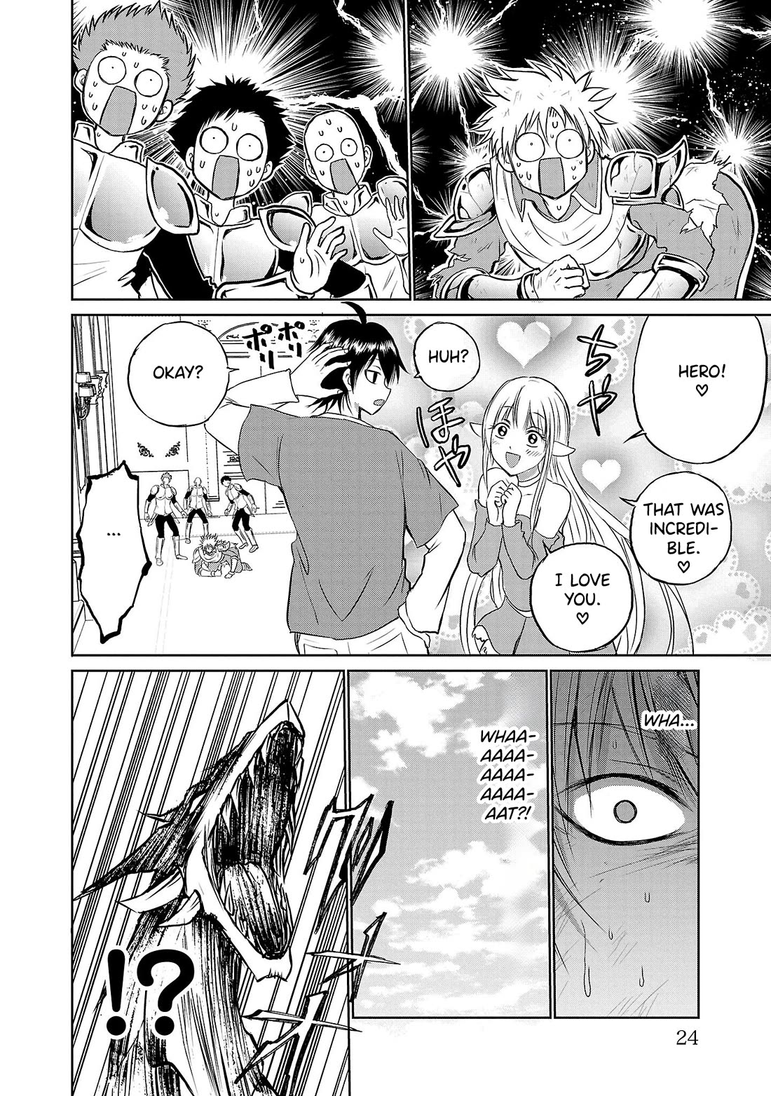 IseGure: After Constantly Being Used as a Foil for OP Isekai Protagonists, The Elite Knight Has Finally Had It. Chapter 1 page 18 - Chapter 1: Foil