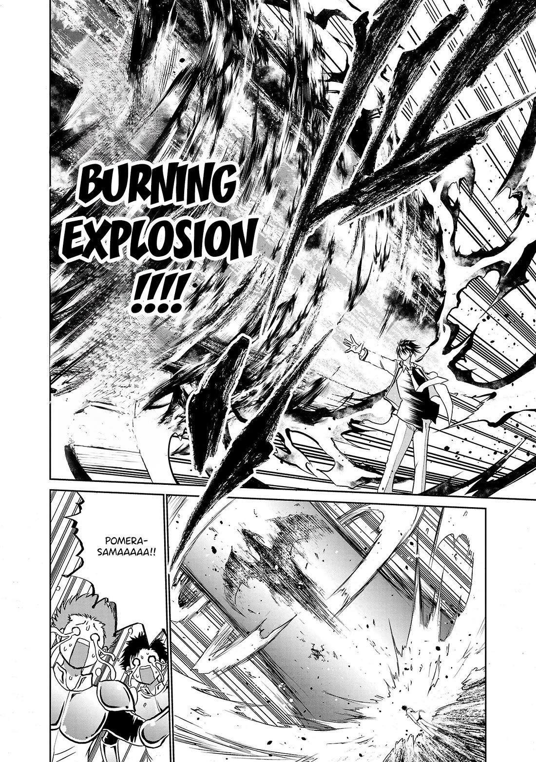 IseGure: After Constantly Being Used as a Foil for OP Isekai Protagonists, The Elite Knight Has Finally Had It. Chapter 1 page 20 - Chapter 1: Foil