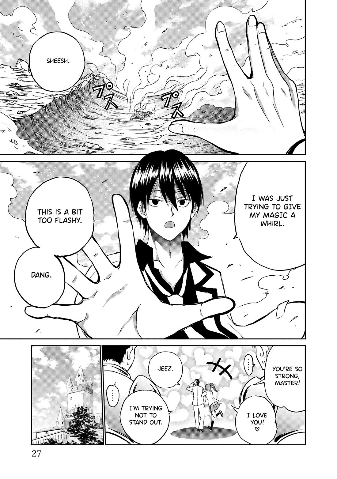 IseGure: After Constantly Being Used as a Foil for OP Isekai Protagonists, The Elite Knight Has Finally Had It. Chapter 1 page 21 - Chapter 1: Foil