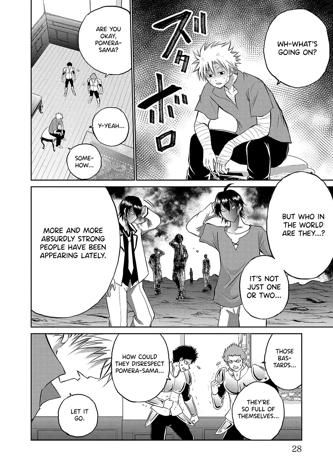 IseGure: After Constantly Being Used as a Foil for OP Isekai Protagonists, The Elite Knight Has Finally Had It. Chapter 1 page 22 - Chapter 1: Foil