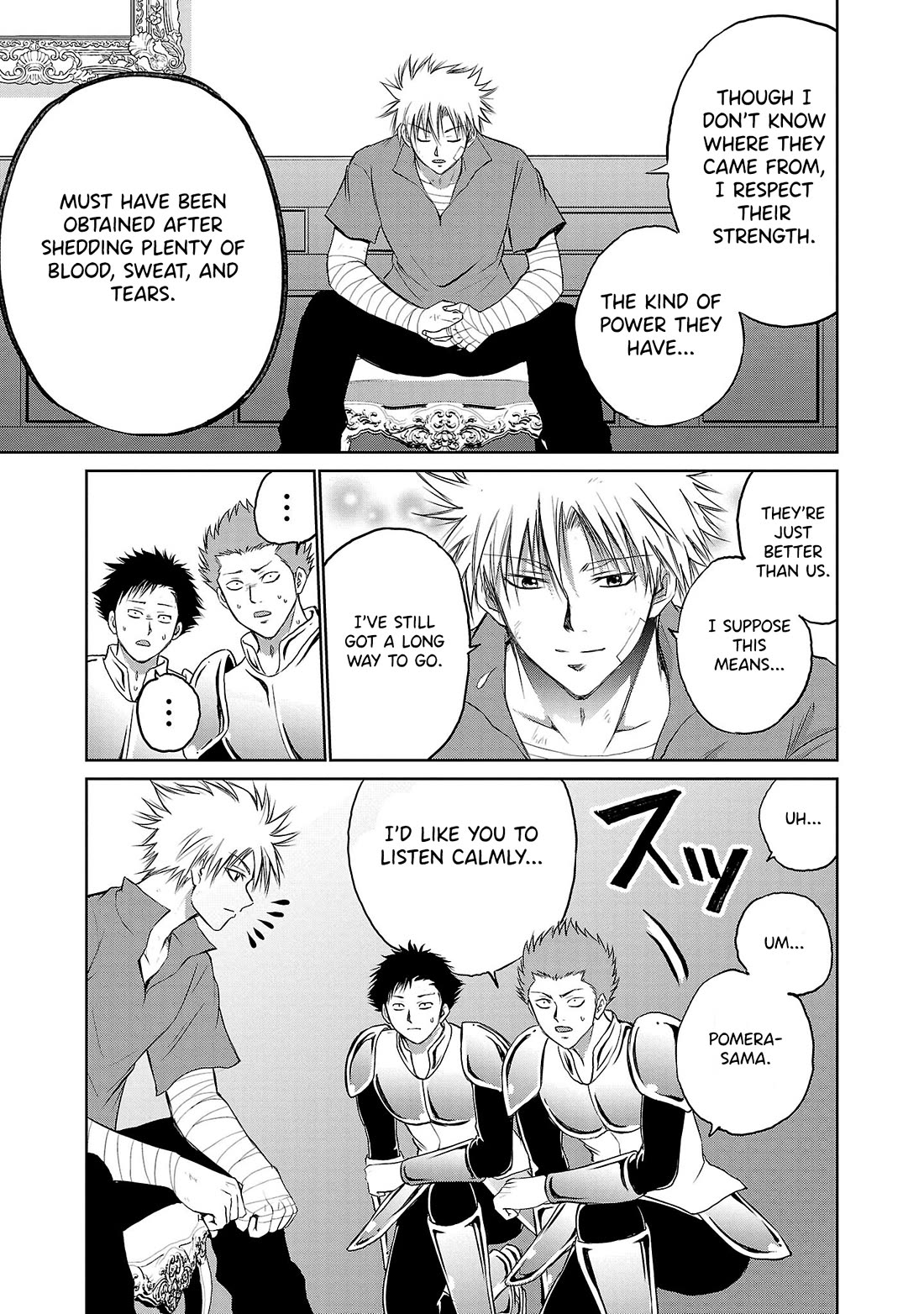 IseGure: After Constantly Being Used as a Foil for OP Isekai Protagonists, The Elite Knight Has Finally Had It. Chapter 1 page 23 - Chapter 1: Foil