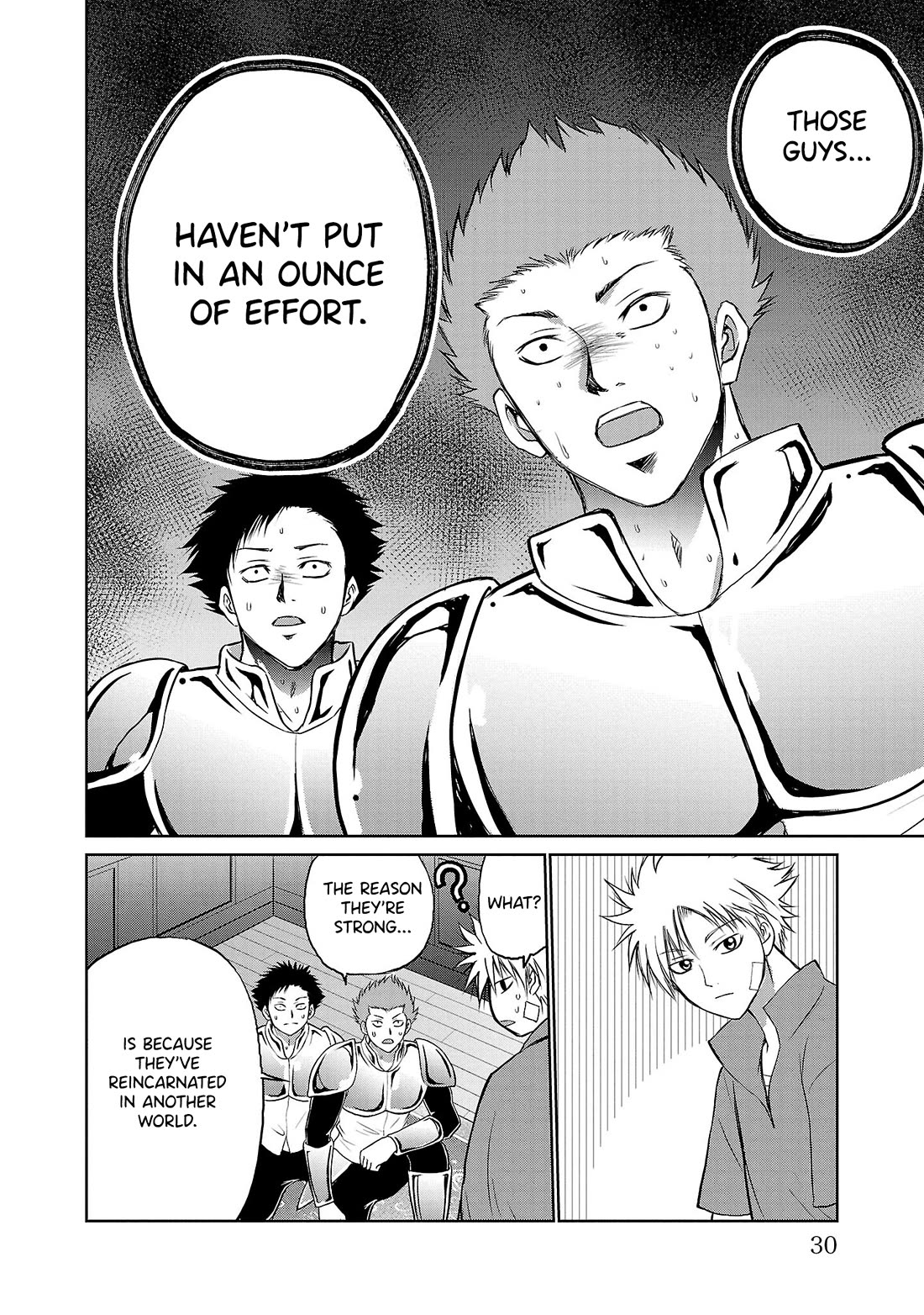 IseGure: After Constantly Being Used as a Foil for OP Isekai Protagonists, The Elite Knight Has Finally Had It. Chapter 1 page 24 - Chapter 1: Foil