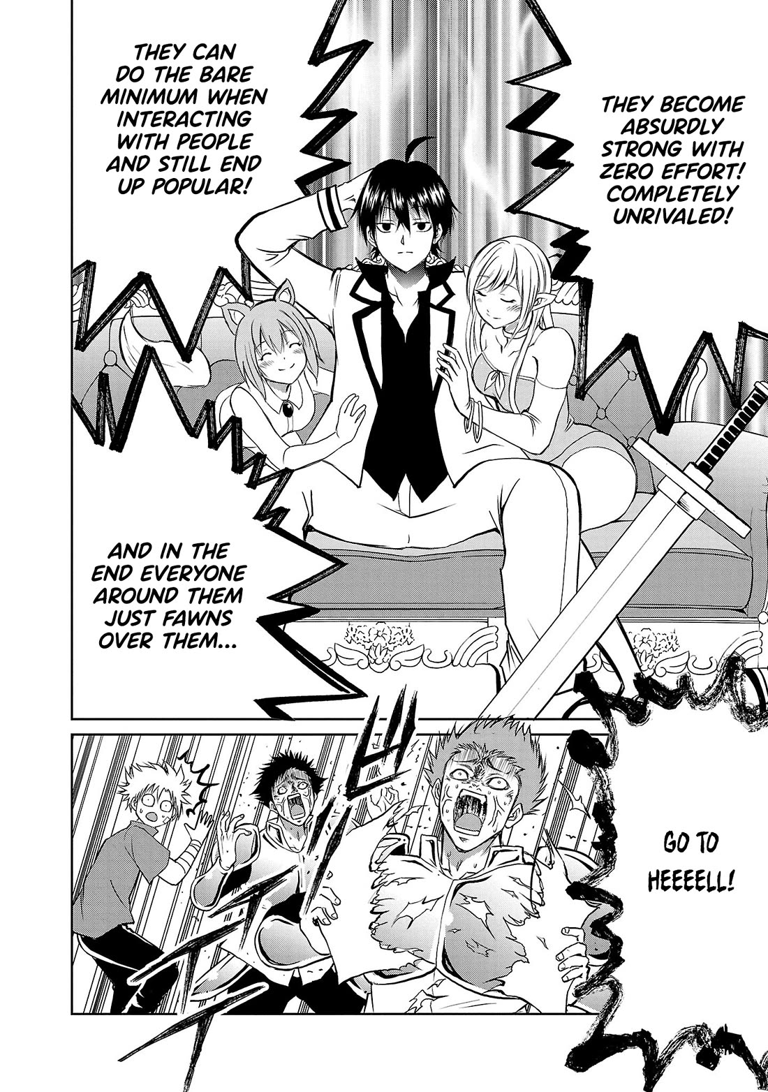 IseGure: After Constantly Being Used as a Foil for OP Isekai Protagonists, The Elite Knight Has Finally Had It. Chapter 1 page 26 - Chapter 1: Foil