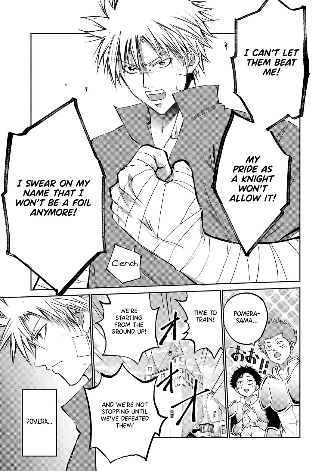 IseGure: After Constantly Being Used as a Foil for OP Isekai Protagonists, The Elite Knight Has Finally Had It. Chapter 1 page 31 - Chapter 1: Foil