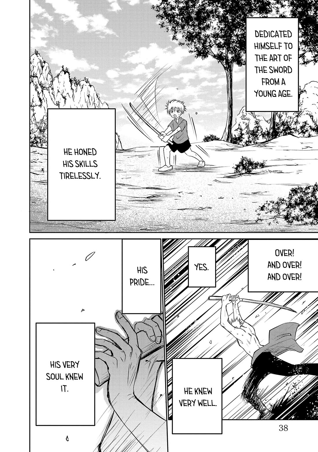 IseGure: After Constantly Being Used as a Foil for OP Isekai Protagonists, The Elite Knight Has Finally Had It. Chapter 1 page 32 - Chapter 1: Foil