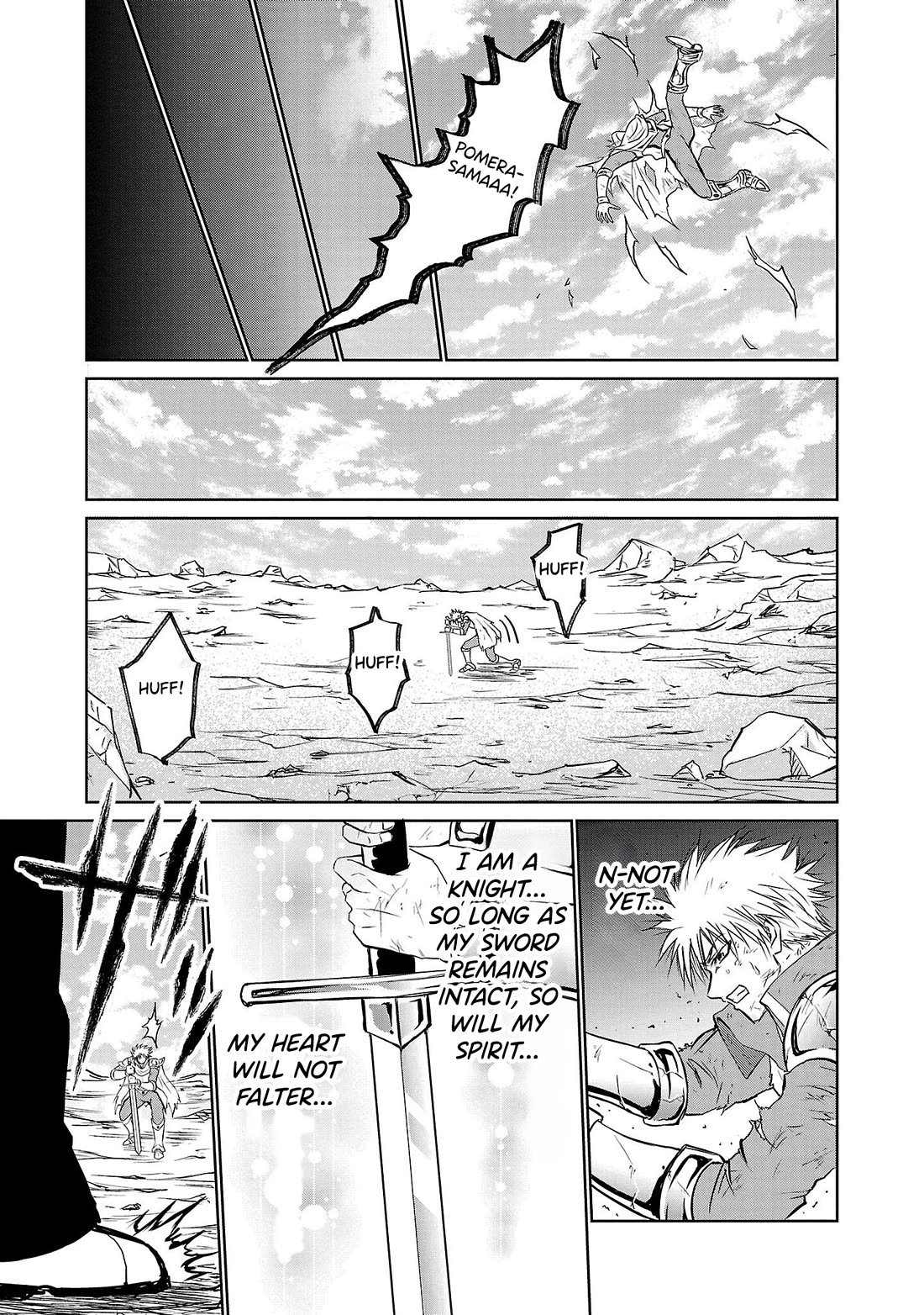 IseGure: After Constantly Being Used as a Foil for OP Isekai Protagonists, The Elite Knight Has Finally Had It. Chapter 1 page 35 - Chapter 1: Foil