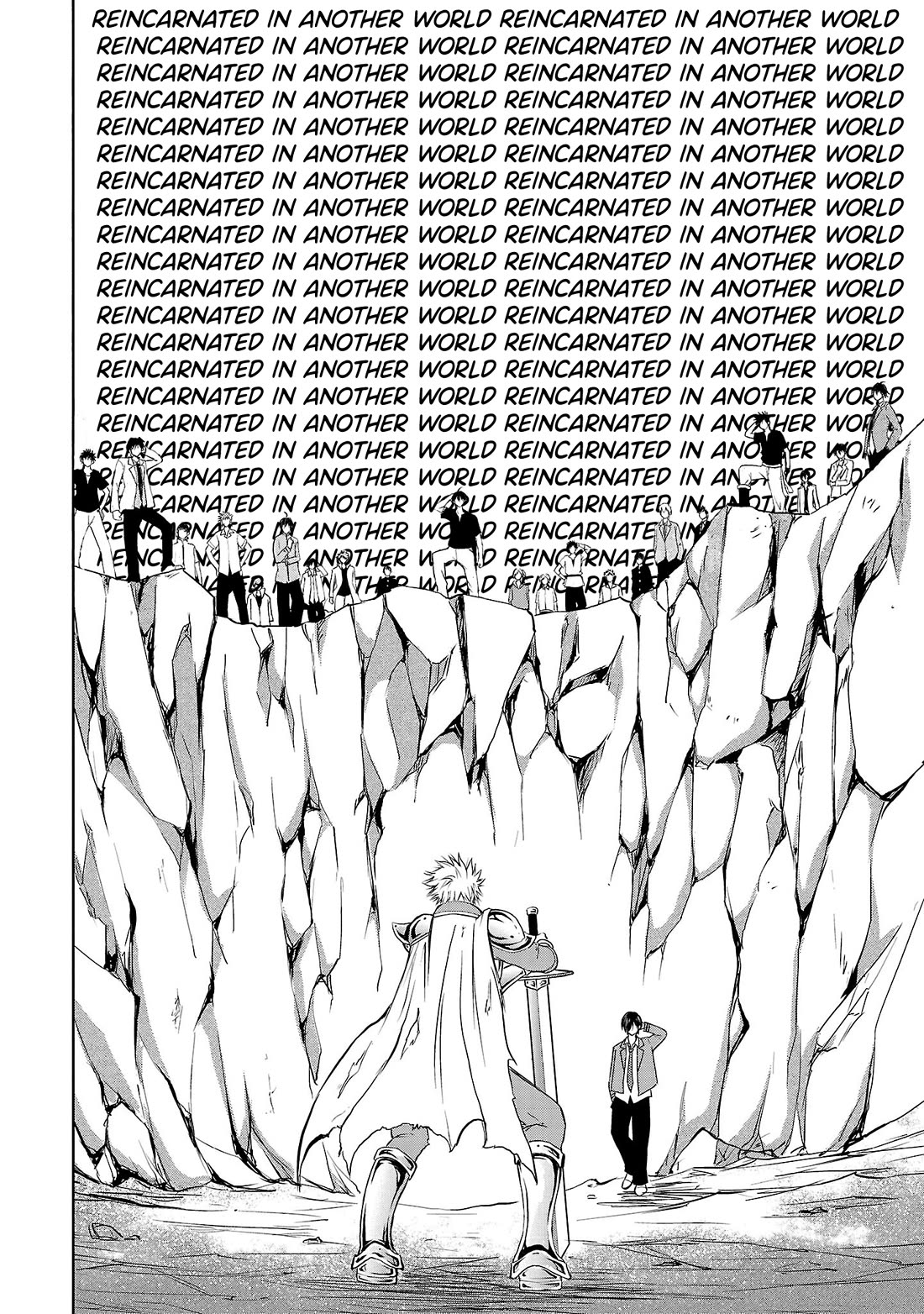IseGure: After Constantly Being Used as a Foil for OP Isekai Protagonists, The Elite Knight Has Finally Had It. Chapter 1 page 38 - Chapter 1: Foil
