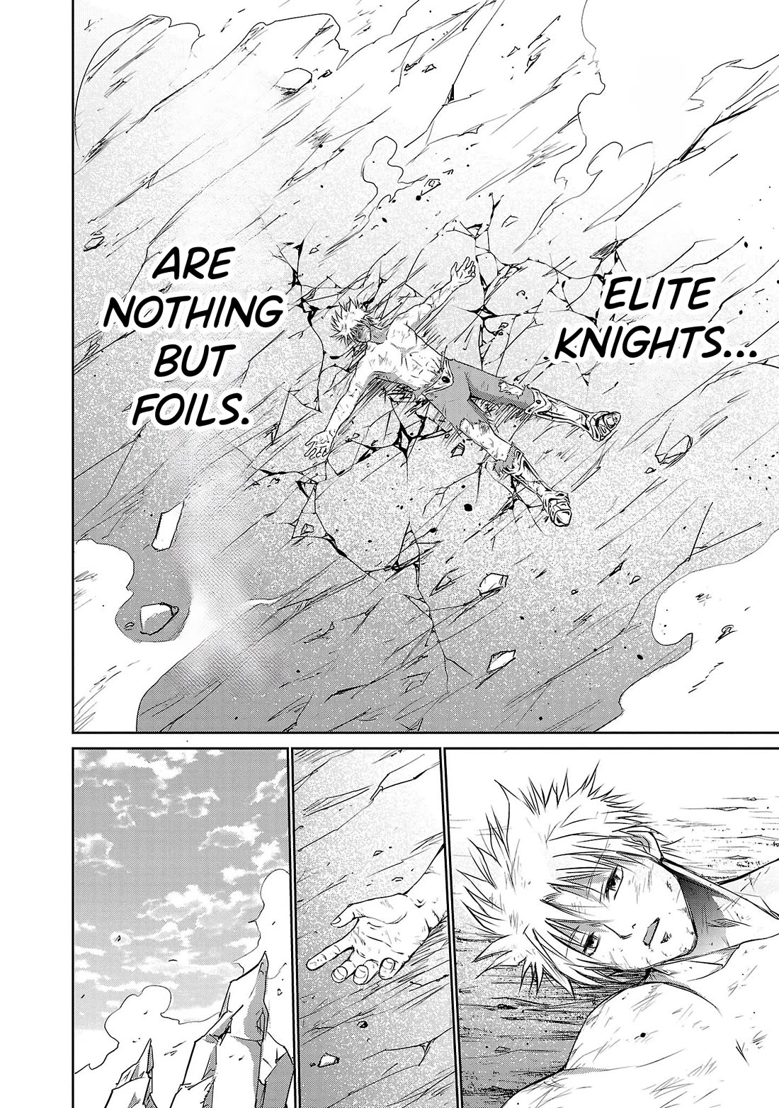 IseGure: After Constantly Being Used as a Foil for OP Isekai Protagonists, The Elite Knight Has Finally Had It. Chapter 1 page 42 - Chapter 1: Foil