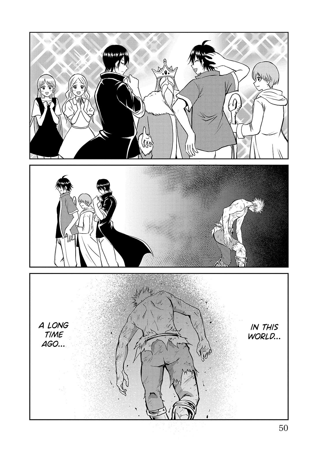 IseGure: After Constantly Being Used as a Foil for OP Isekai Protagonists, The Elite Knight Has Finally Had It. Chapter 1 page 44 - Chapter 1: Foil