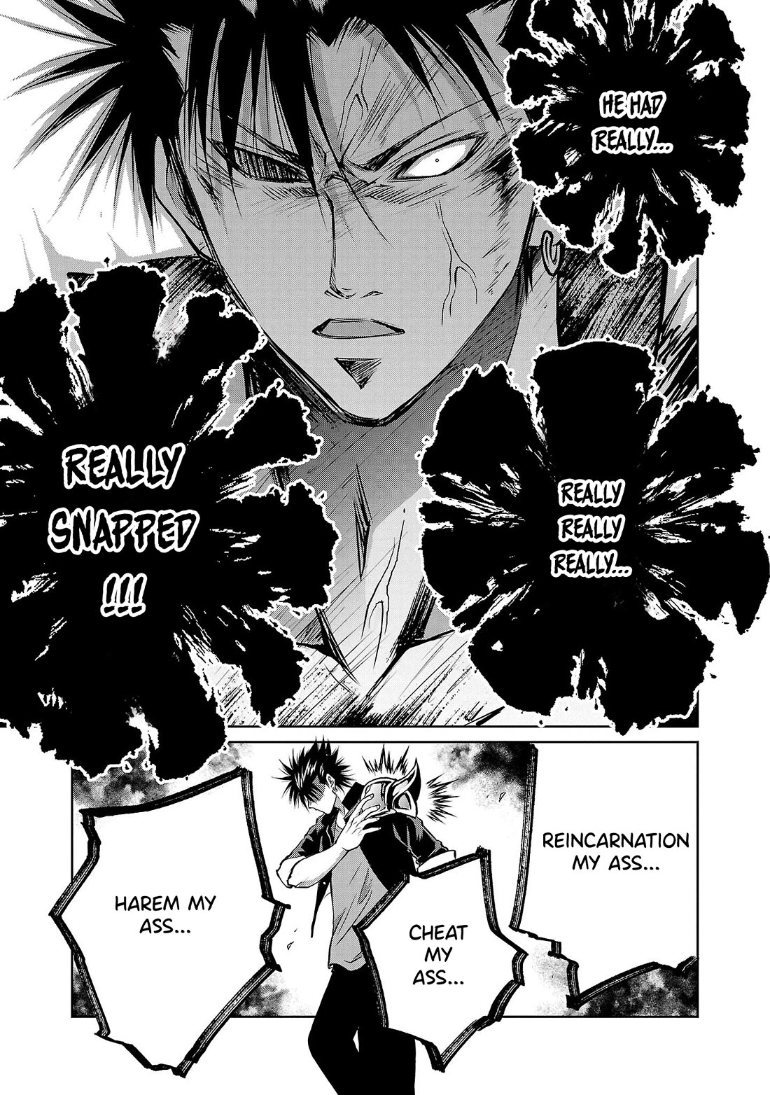IseGure: After Constantly Being Used as a Foil for OP Isekai Protagonists, The Elite Knight Has Finally Had It. Chapter 1 page 47 - Chapter 1: Foil