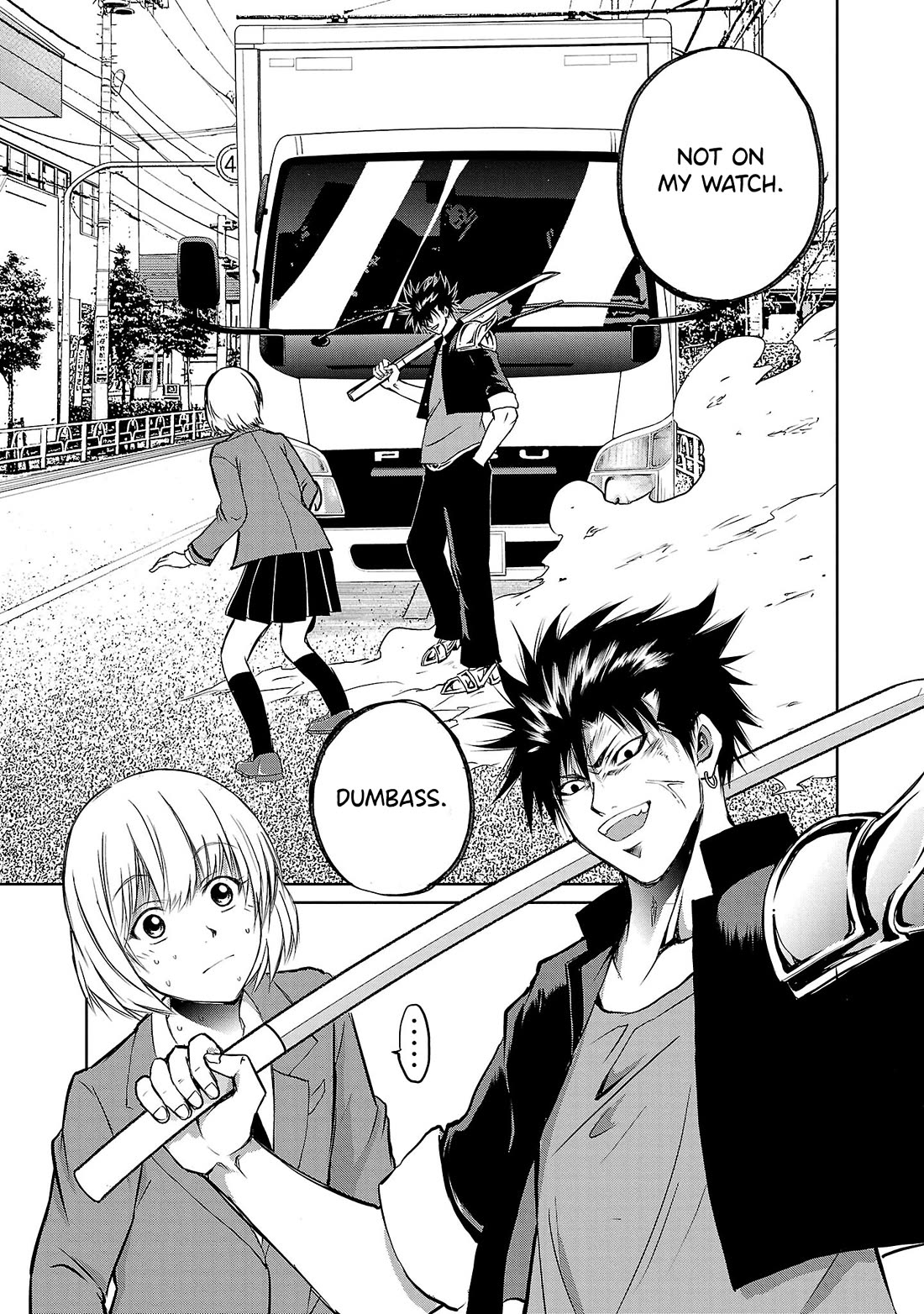 IseGure: After Constantly Being Used as a Foil for OP Isekai Protagonists, The Elite Knight Has Finally Had It. Chapter 1 page 49 - Chapter 1: Foil