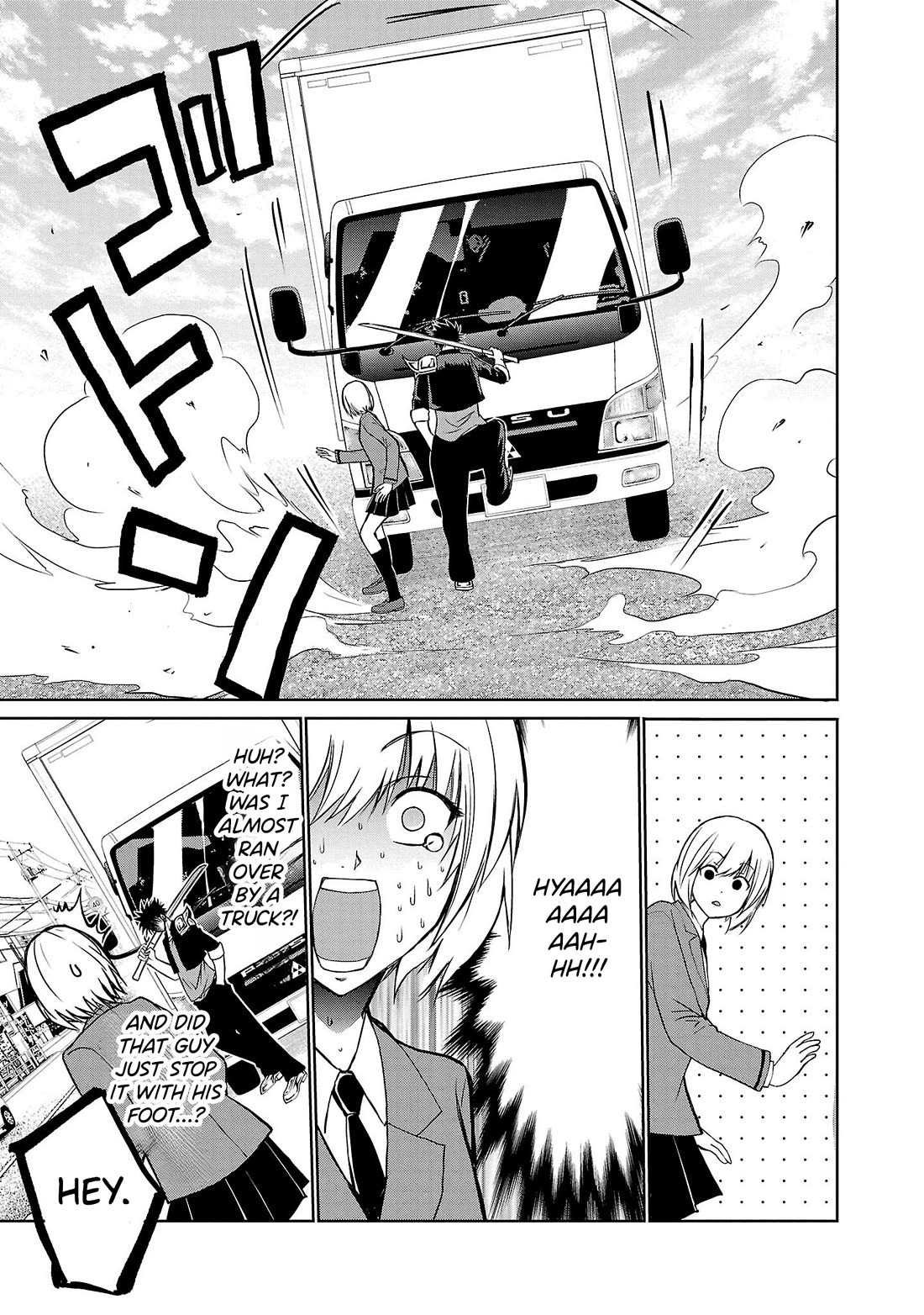 IseGure: After Constantly Being Used as a Foil for OP Isekai Protagonists, The Elite Knight Has Finally Had It. Chapter 1 page 5 - Chapter 1: Foil