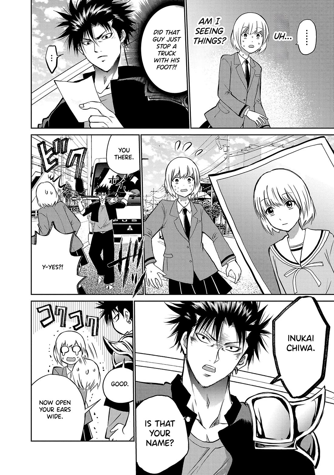 IseGure: After Constantly Being Used as a Foil for OP Isekai Protagonists, The Elite Knight Has Finally Had It. Chapter 1 page 50 - Chapter 1: Foil