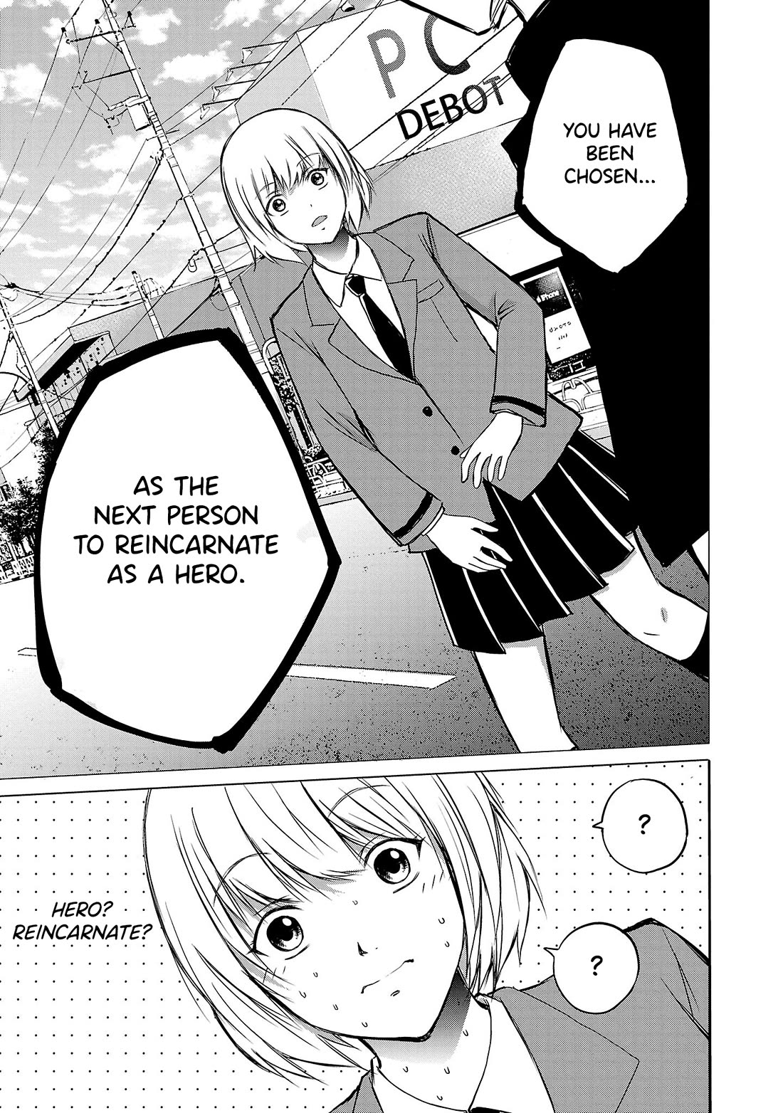 IseGure: After Constantly Being Used as a Foil for OP Isekai Protagonists, The Elite Knight Has Finally Had It. Chapter 1 page 51 - Chapter 1: Foil