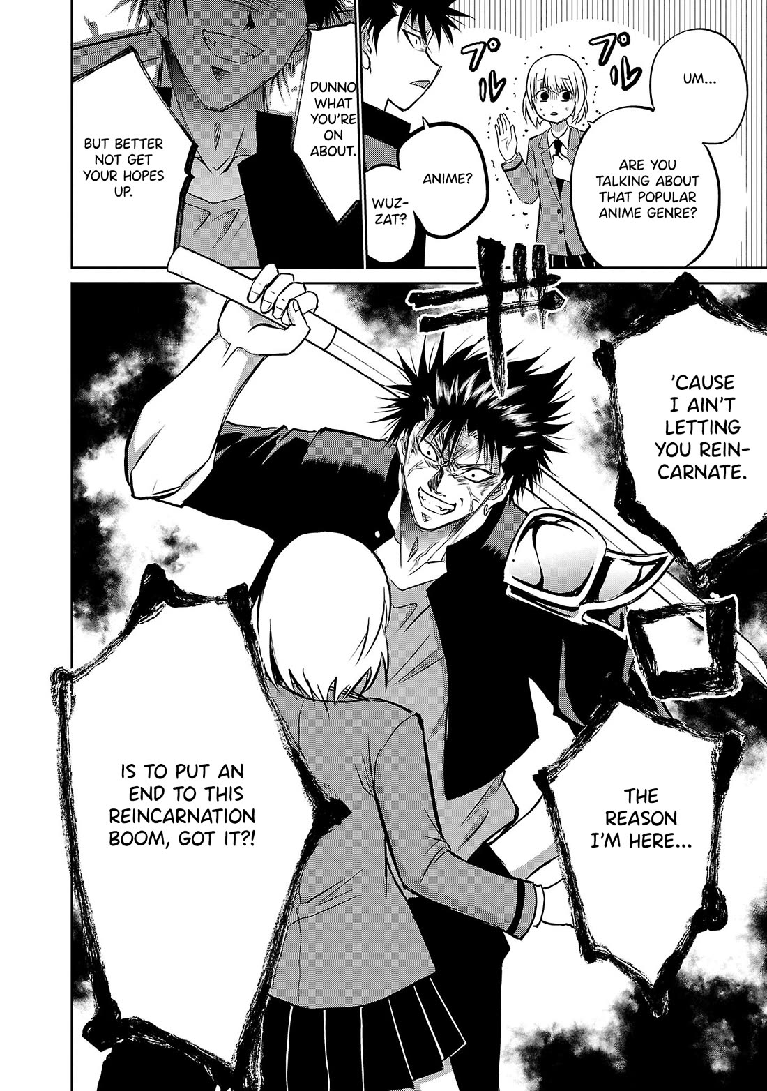 IseGure: After Constantly Being Used as a Foil for OP Isekai Protagonists, The Elite Knight Has Finally Had It. Chapter 1 page 52 - Chapter 1: Foil