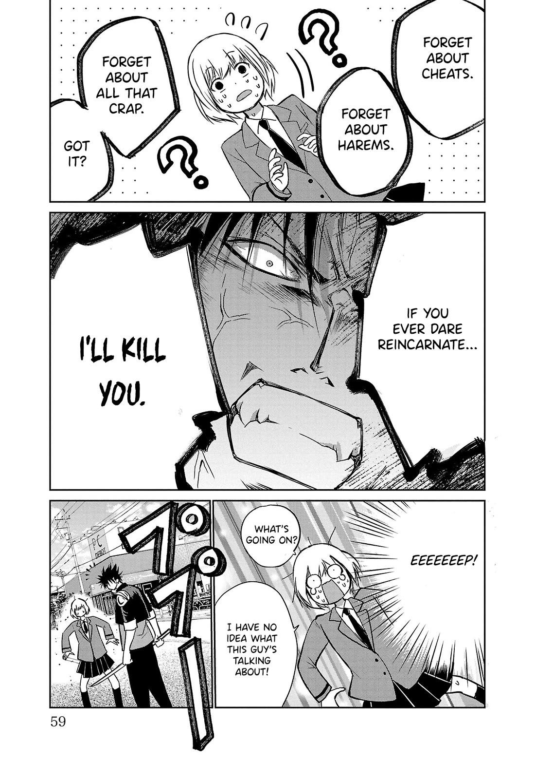 IseGure: After Constantly Being Used as a Foil for OP Isekai Protagonists, The Elite Knight Has Finally Had It. Chapter 1 page 53 - Chapter 1: Foil