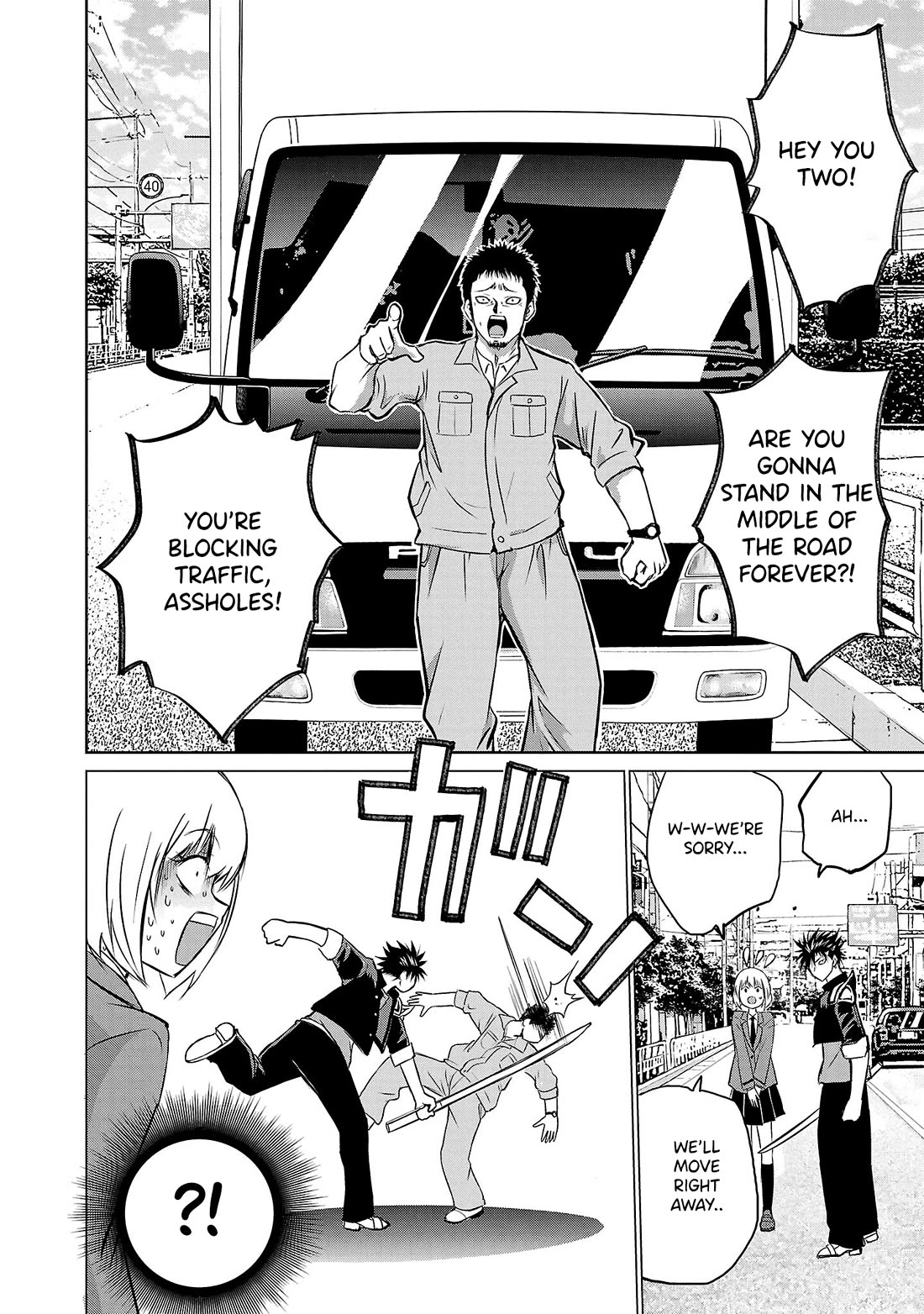 IseGure: After Constantly Being Used as a Foil for OP Isekai Protagonists, The Elite Knight Has Finally Had It. Chapter 1 page 54 - Chapter 1: Foil