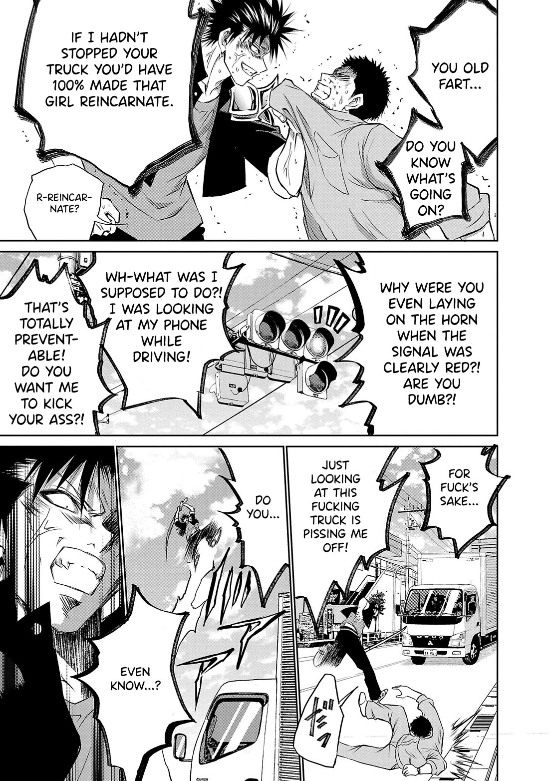 IseGure: After Constantly Being Used as a Foil for OP Isekai Protagonists, The Elite Knight Has Finally Had It. Chapter 1 page 55 - Chapter 1: Foil