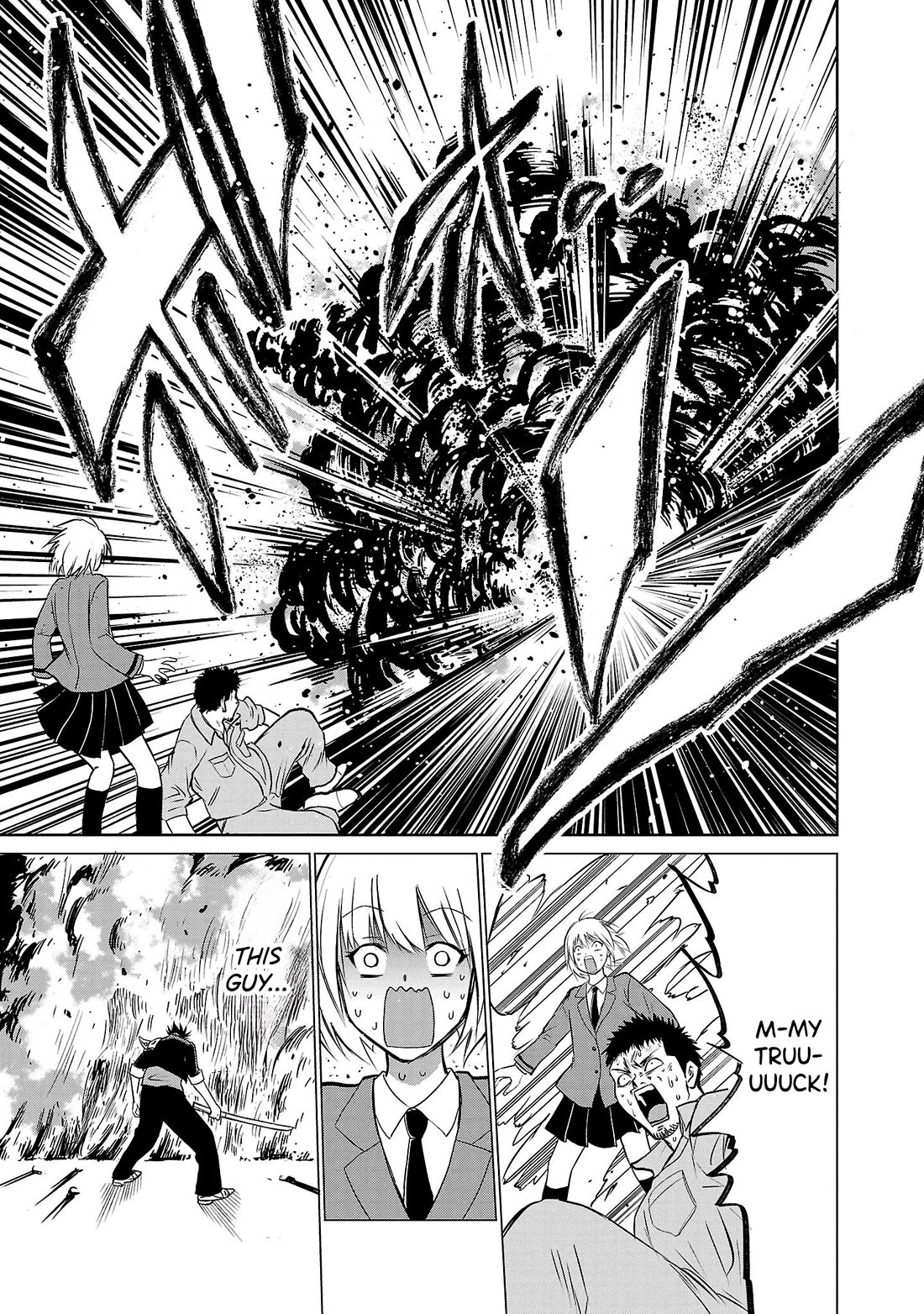 IseGure: After Constantly Being Used as a Foil for OP Isekai Protagonists, The Elite Knight Has Finally Had It. Chapter 1 page 57 - Chapter 1: Foil