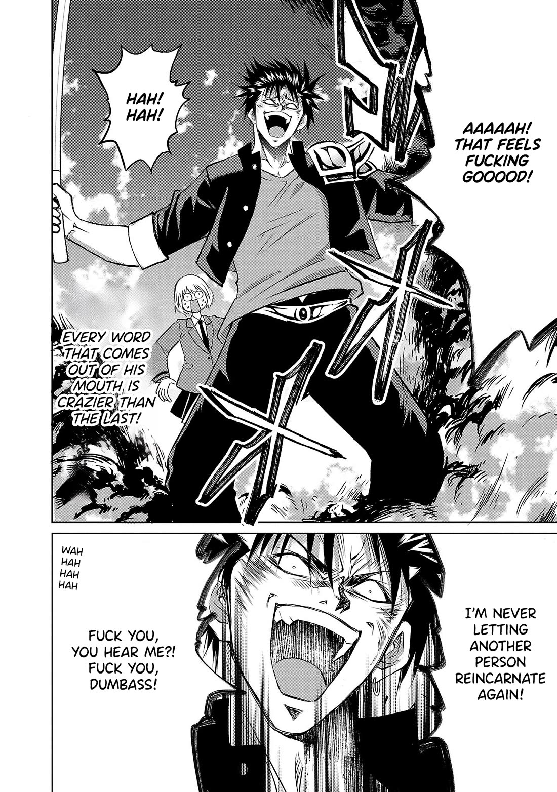 IseGure: After Constantly Being Used as a Foil for OP Isekai Protagonists, The Elite Knight Has Finally Had It. Chapter 1 page 58 - Chapter 1: Foil
