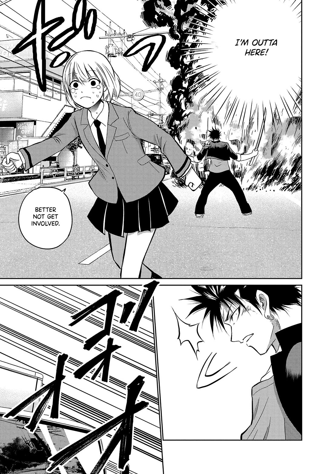 IseGure: After Constantly Being Used as a Foil for OP Isekai Protagonists, The Elite Knight Has Finally Had It. Chapter 1 page 59 - Chapter 1: Foil