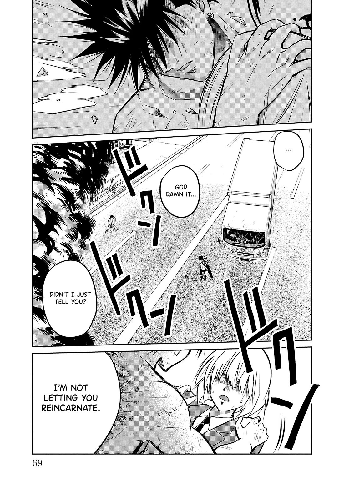 IseGure: After Constantly Being Used as a Foil for OP Isekai Protagonists, The Elite Knight Has Finally Had It. Chapter 1 page 63 - Chapter 1: Foil