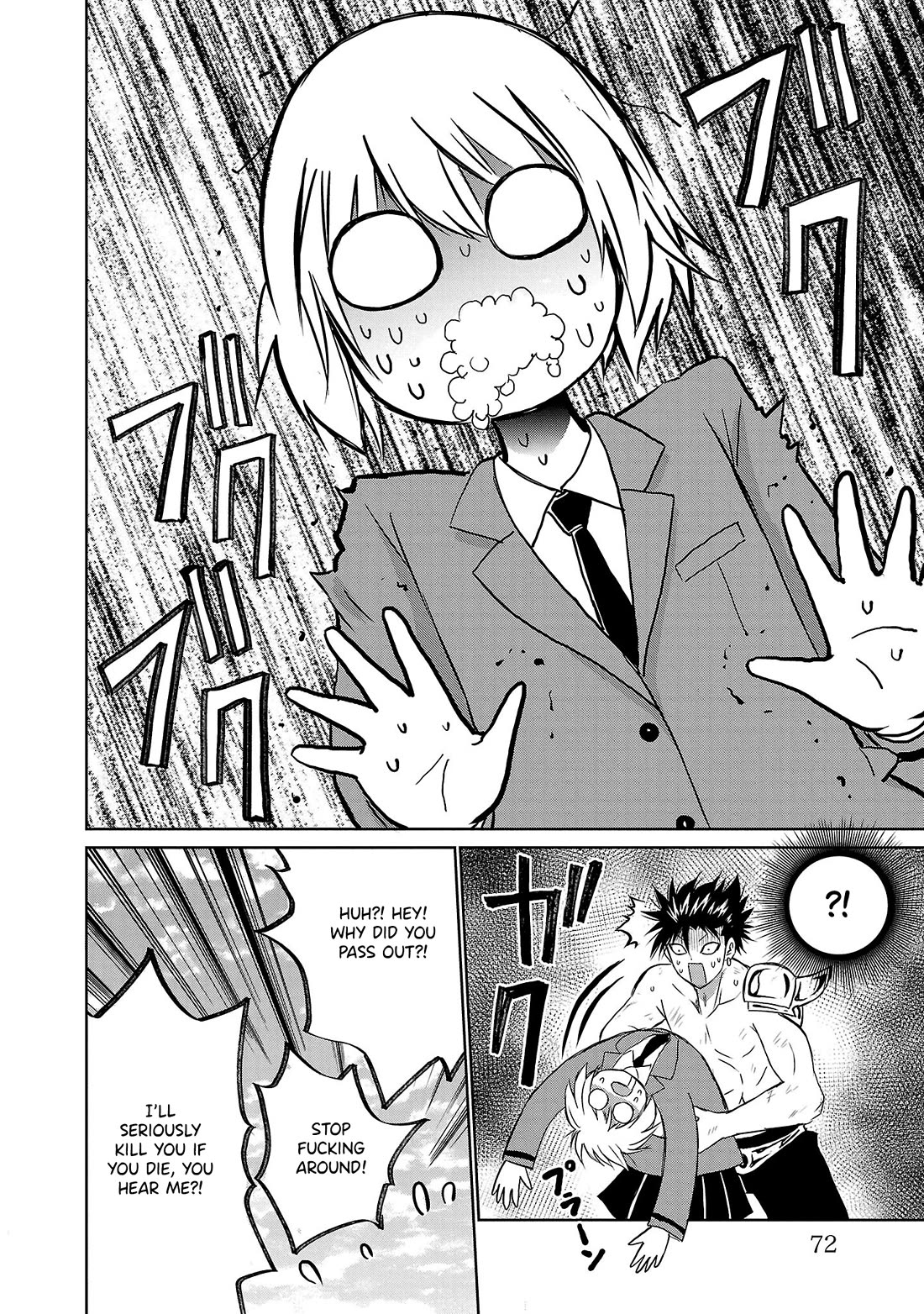 IseGure: After Constantly Being Used as a Foil for OP Isekai Protagonists, The Elite Knight Has Finally Had It. Chapter 1 page 65 - Chapter 1: Foil