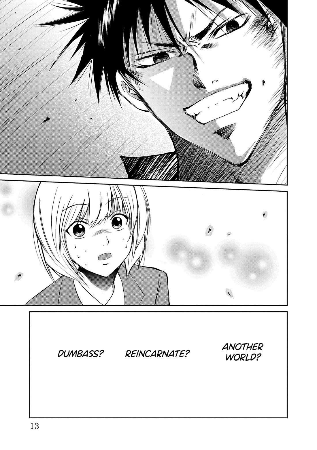 IseGure: After Constantly Being Used as a Foil for OP Isekai Protagonists, The Elite Knight Has Finally Had It. Chapter 1 page 7 - Chapter 1: Foil