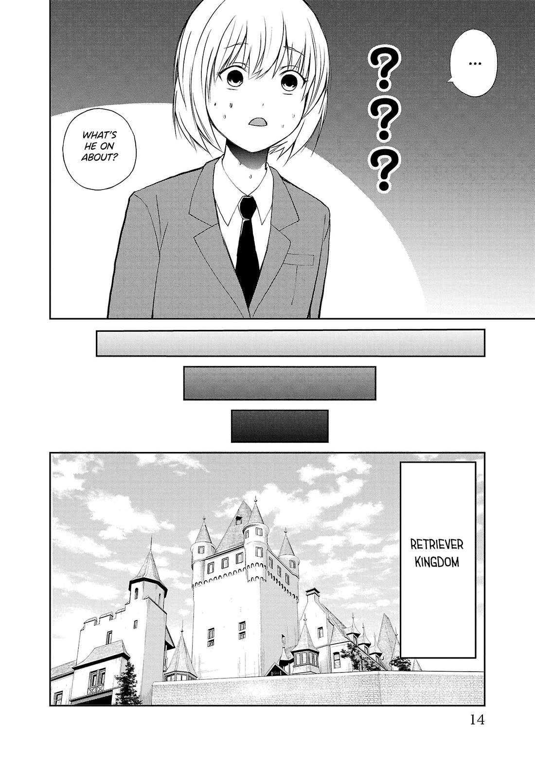 IseGure: After Constantly Being Used as a Foil for OP Isekai Protagonists, The Elite Knight Has Finally Had It. Chapter 1 page 8 - Chapter 1: Foil