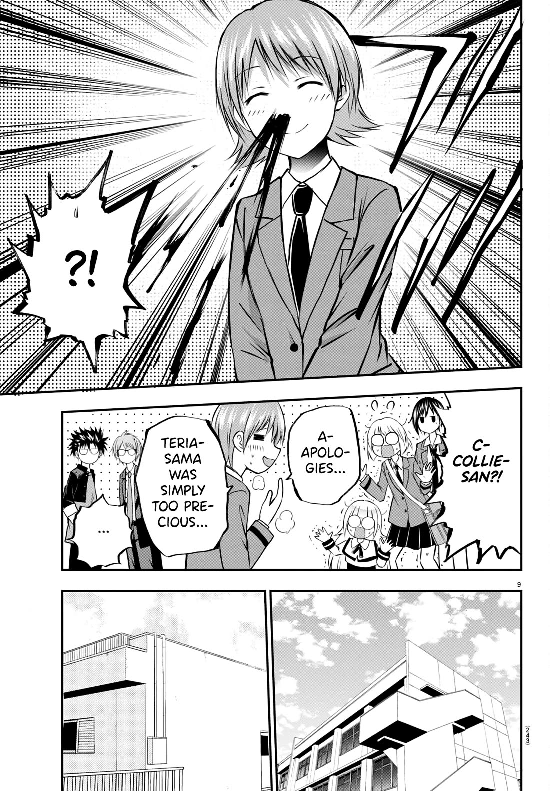 IseGure: After Constantly Being Used as a Foil for OP Isekai Protagonists, The Elite Knight Has Finally Had It. Chapter 10 page 10 - Chapter 10: Toxic Employer