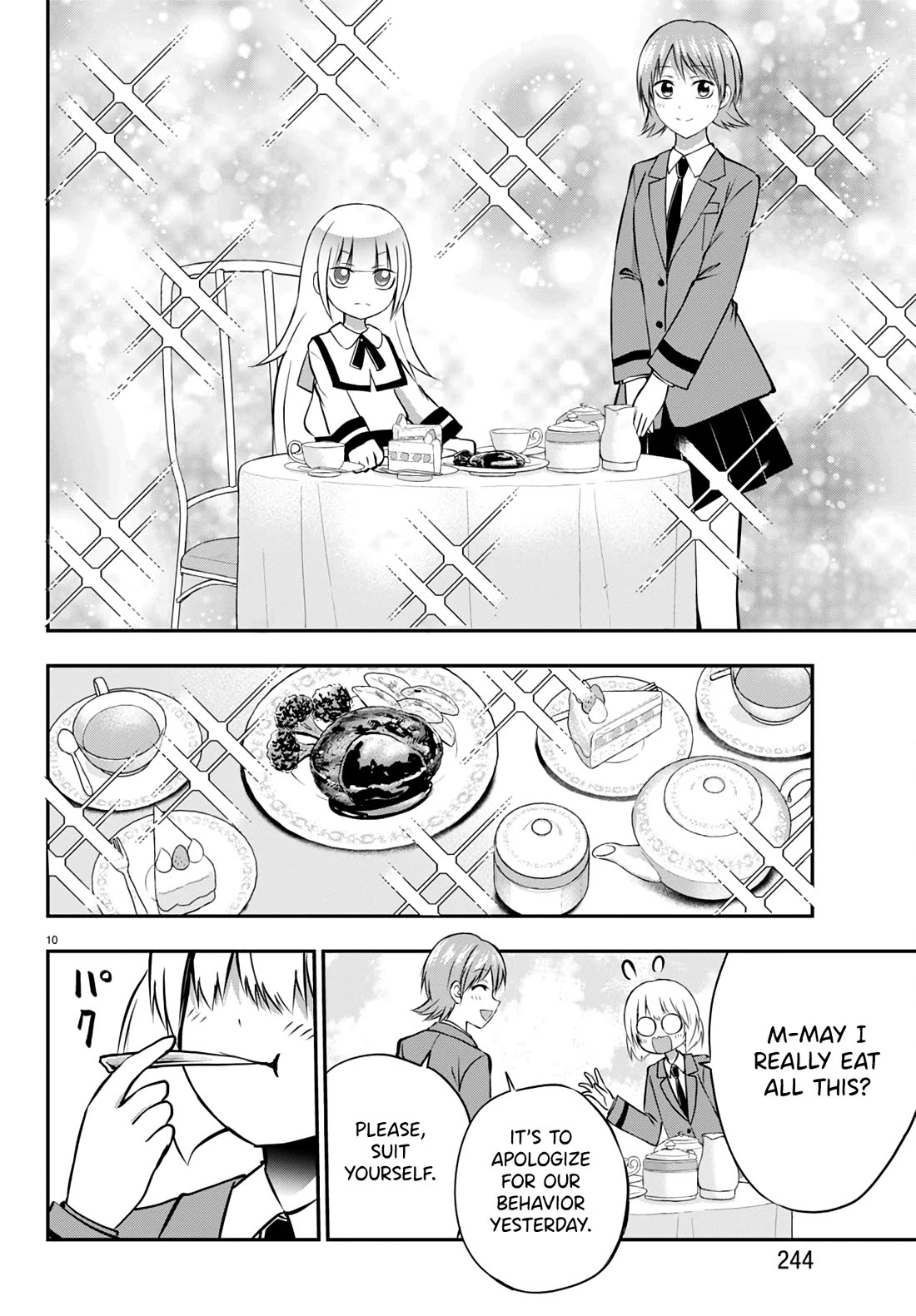 IseGure: After Constantly Being Used as a Foil for OP Isekai Protagonists, The Elite Knight Has Finally Had It. Chapter 10 page 11 - Chapter 10: Toxic Employer
